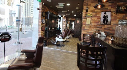 Fade & Shave Barbers Princess Tower, Dubai Marina billede 3