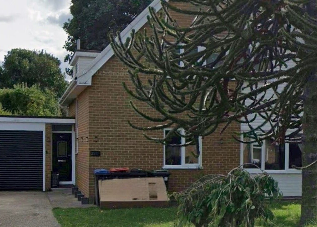 Exterior view of Revida Aesthetics in Broadstairs, England, GB, featuring a unique brick design.