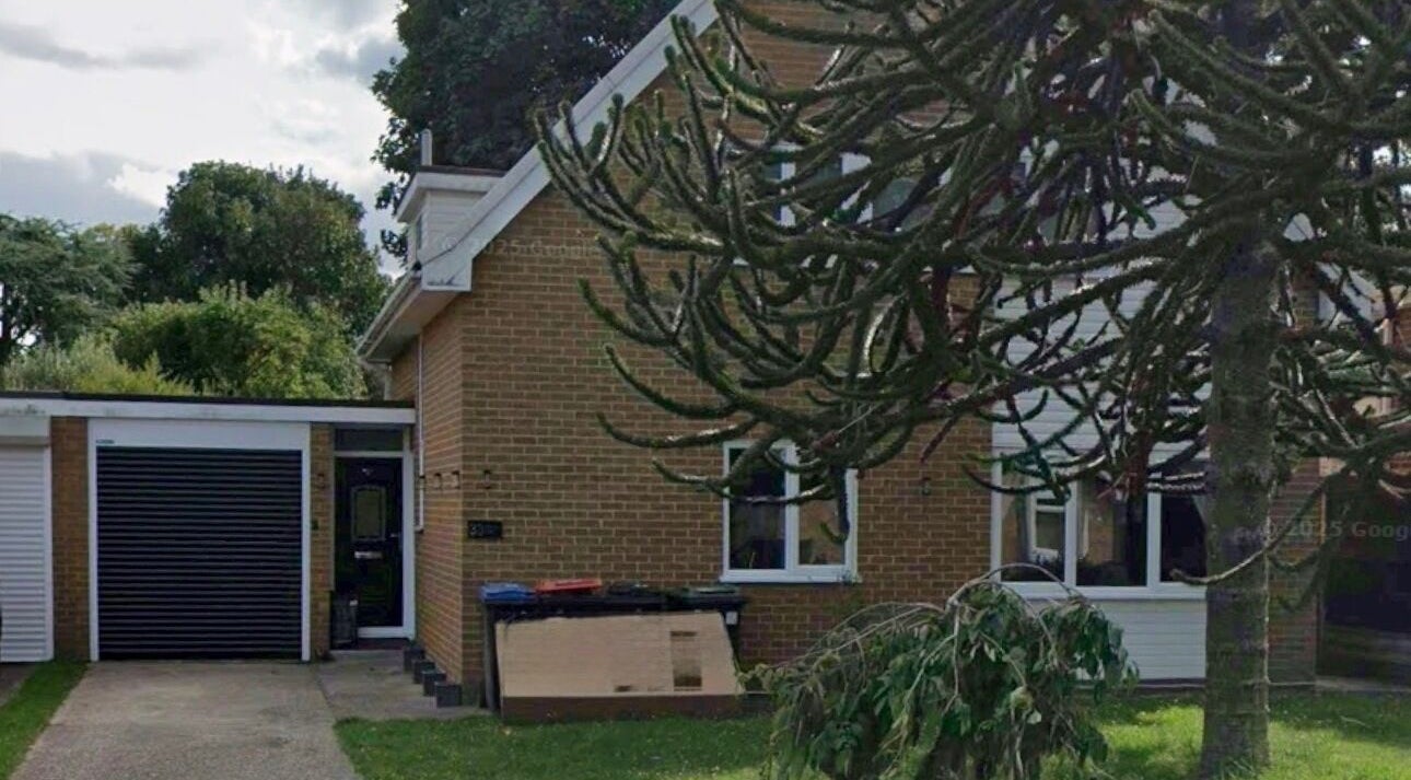 Exterior view of Revida Aesthetics in Broadstairs, England, GB, featuring a unique brick design.