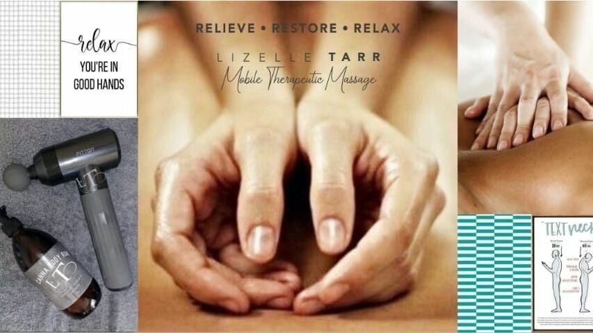 Lizelle Tarr Mobile Therapeutic Massage