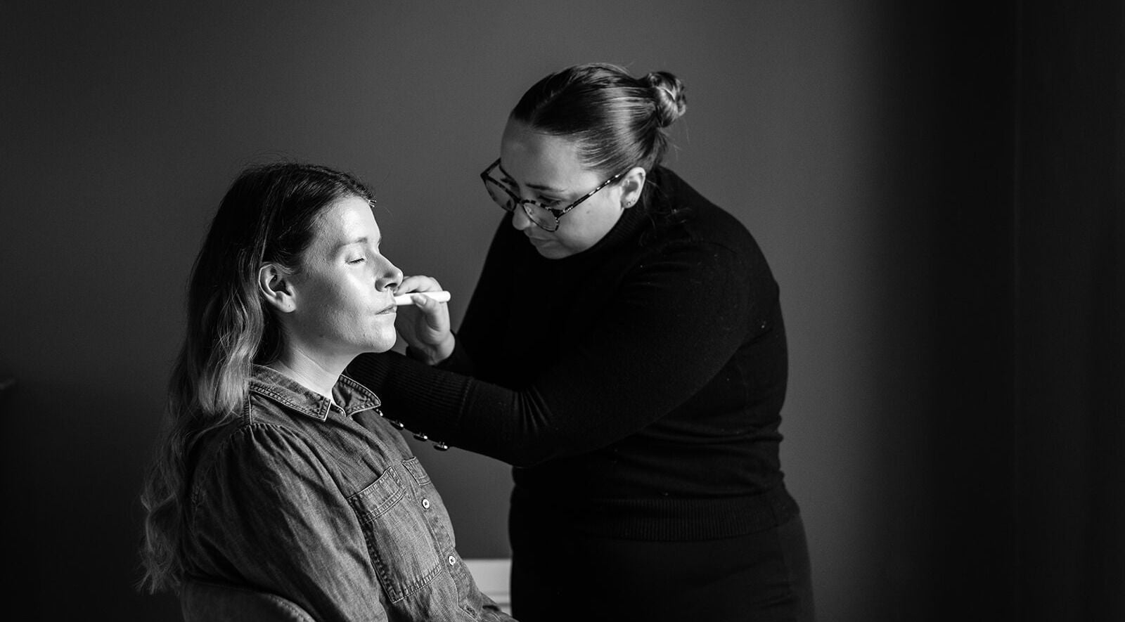 Professional makeup application at Laura Dempsey Makeup, Waterford, County Waterford, IE.