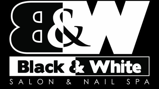 Black and White Salon Spa Doral