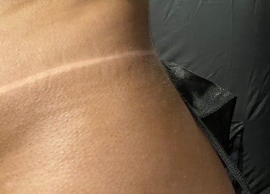 Smooth, tanned skin with a strap at Remedy Lashes And Beauty, Balclutha, Otago Region, NZ.