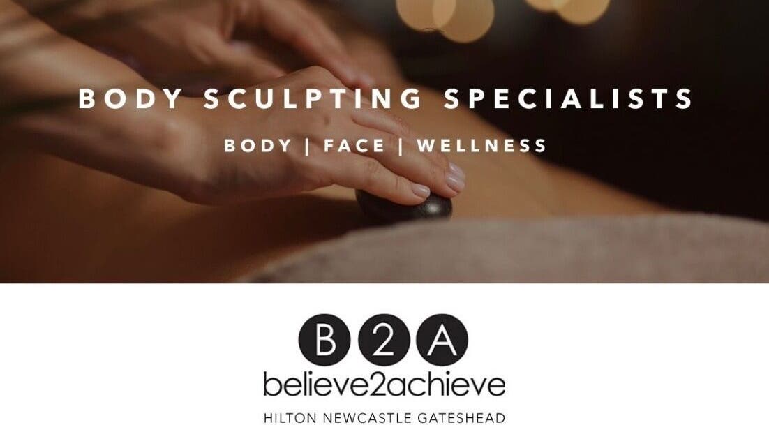 Body sculpting session at Believe2achieve in Gateshead, England, GB for ultimate wellness experience.