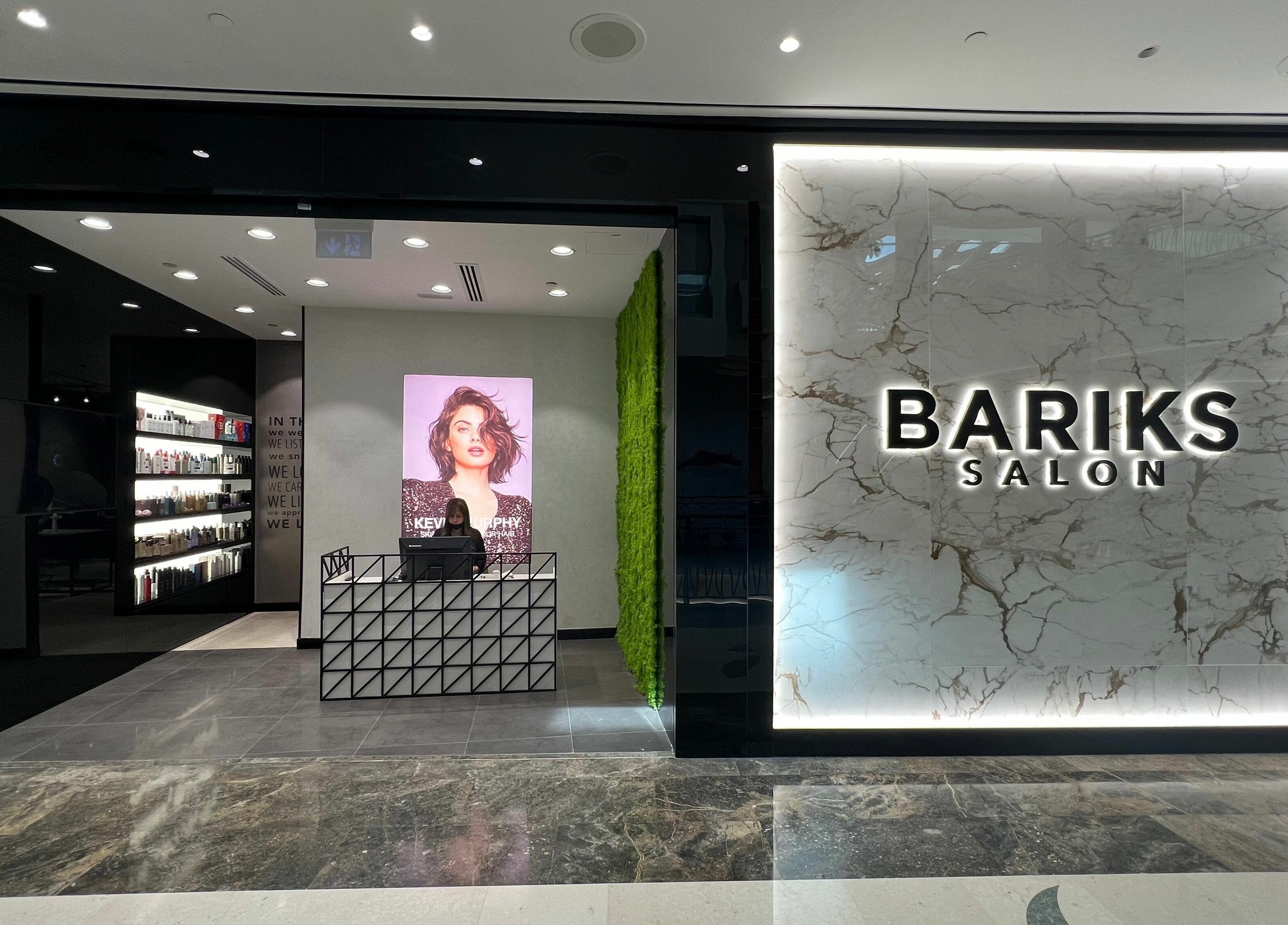 Entrance of Art Lab by Bariks Salon in Dubai, Dubai, AE showcasing modern design and luxury interiors.