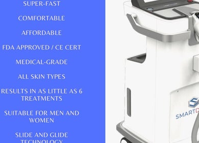 Advanced laser device at DCA Laser Hair Removal Clinic, Birmingham, England, GB offering safe and fast treatments.