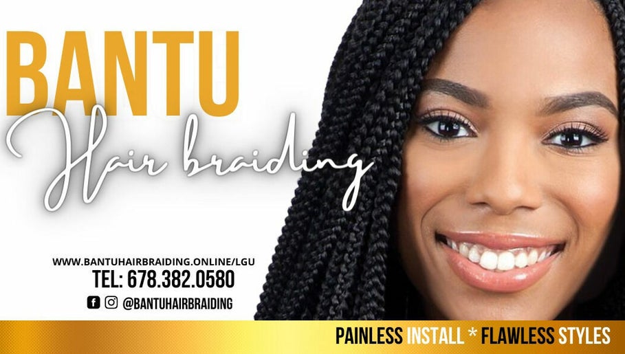 Bantu Hair Braiding billede 1