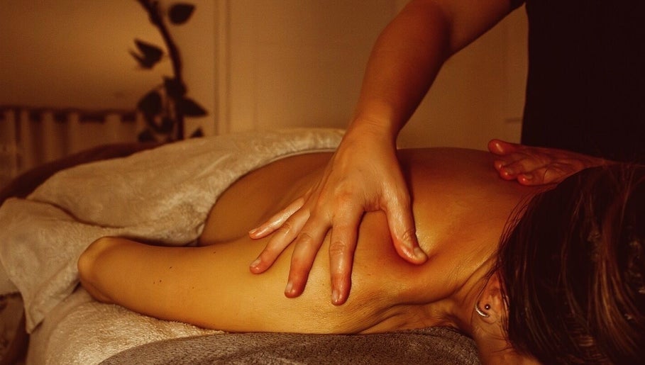 Relaxing massage at Clare O'Grady Holistic Therapies in Hyde, England, GB, promoting wellness.