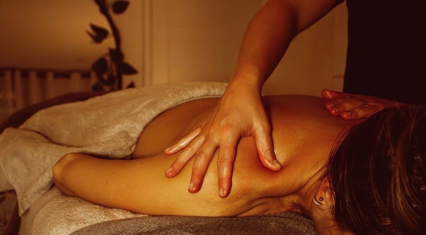 Relaxing massage at Clare O'Grady Holistic Therapies, Hyde, England, GB. A soothing wellness experience.
