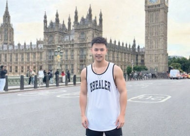 Gussanova Thai Massage Therapy masseur near Big Ben, London, England, GB.