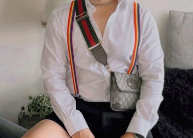 Casual fashion in a serene setting at Gussanova Thai Massage Therapy, London, England, GB.