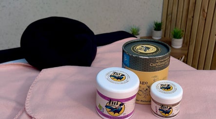 Soothing balms at 1st Nations Polynesian Basketball (Pulman Arena), Takanini, Auckland, NZ for wellness treatments.