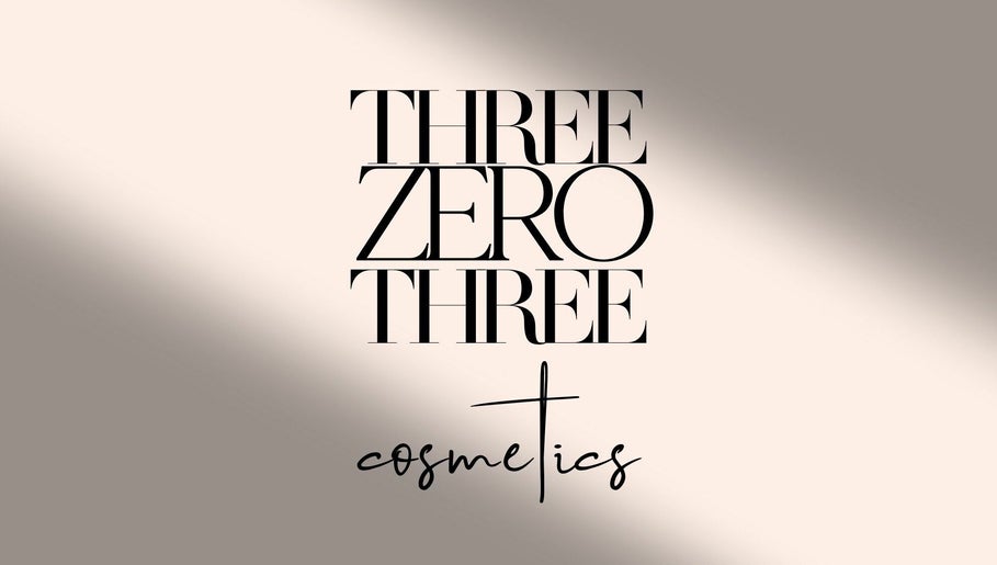 Three Zero Three Cosmetics изображение 1