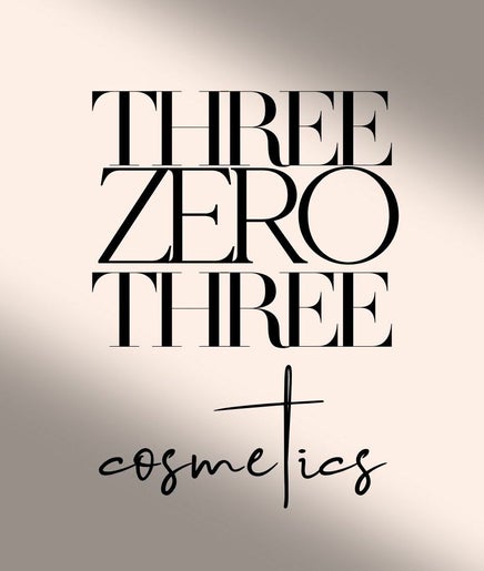 Three Zero Three Cosmetics billede 2