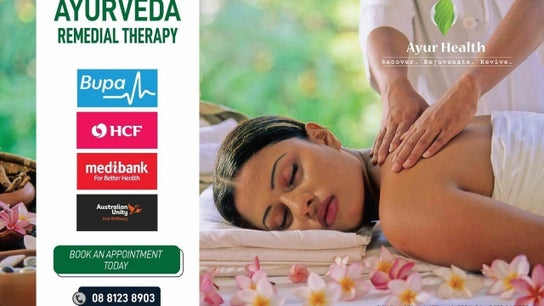 Ayur Health: Ayurveda, MyoFacial, Remedial massage, Sports massage, Lymphatic drainage, Panchakarma