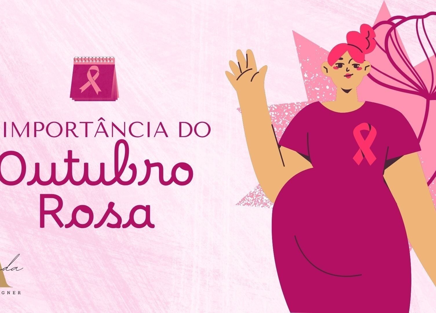 Campanha Outubro Rosa no Studio A em Rio Grande Do Sul, destacando a conscientização sobre o câncer de mama.