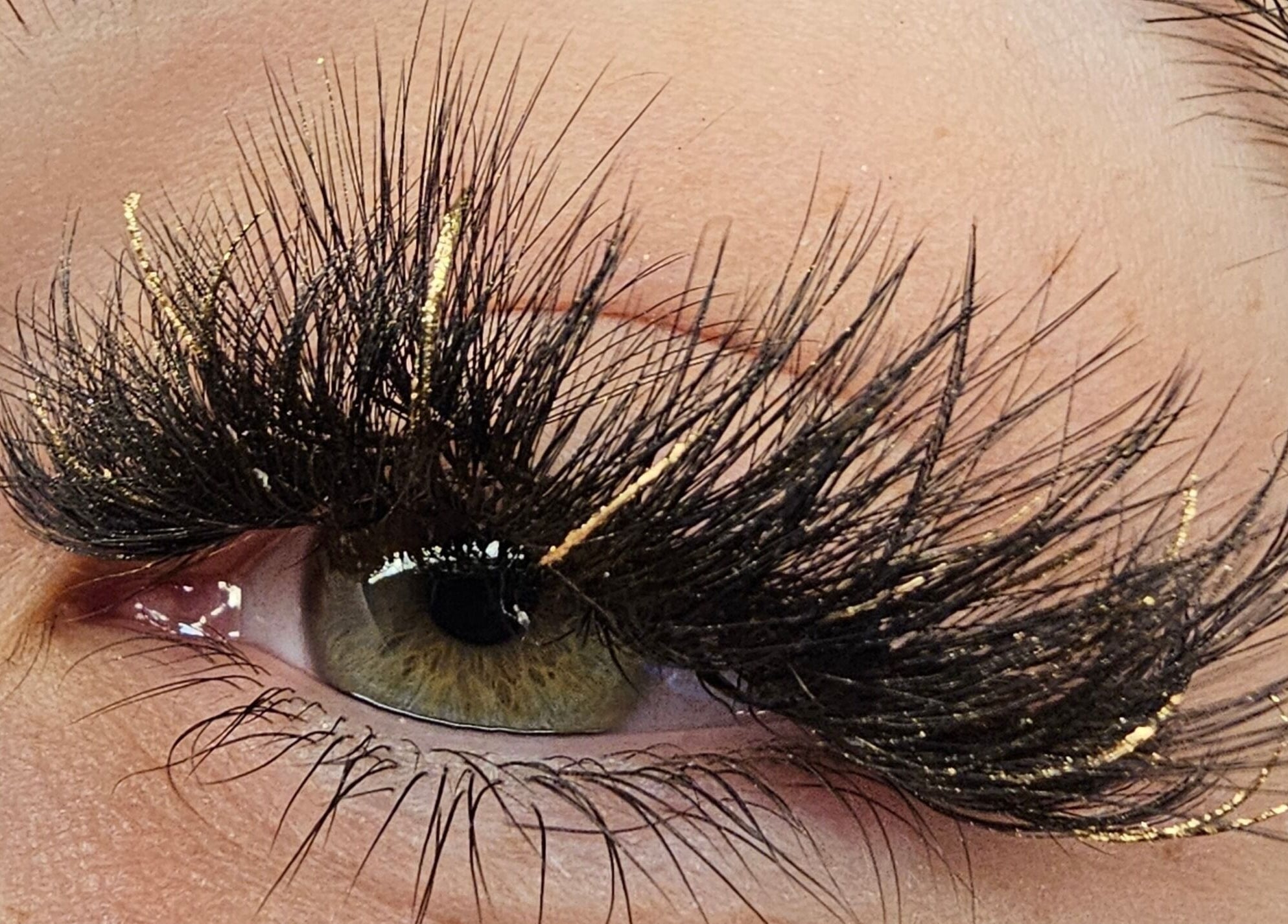 Stunning eyelash extensions at LARENEGADE Lashes Aesthetics Wellness Guelph/Puslinch, Guelph, Ontario, CA.