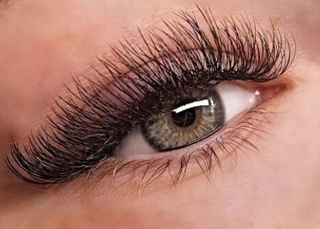 Luxurious lash extensions at Flutter Your Lashes, Redland Bay, Queensland, AU. Highlighting elegant beauty.