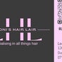 Leoni’s Hair Lair