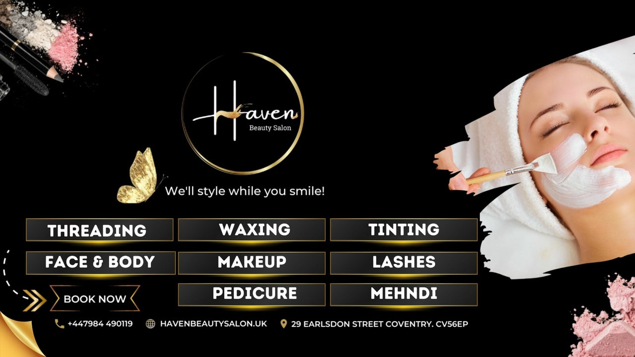 Haven Beauty Salon in Coventry - Upstairs Grants Hairdresser, 32 Earlsdon  Street - Coventry | Fresha