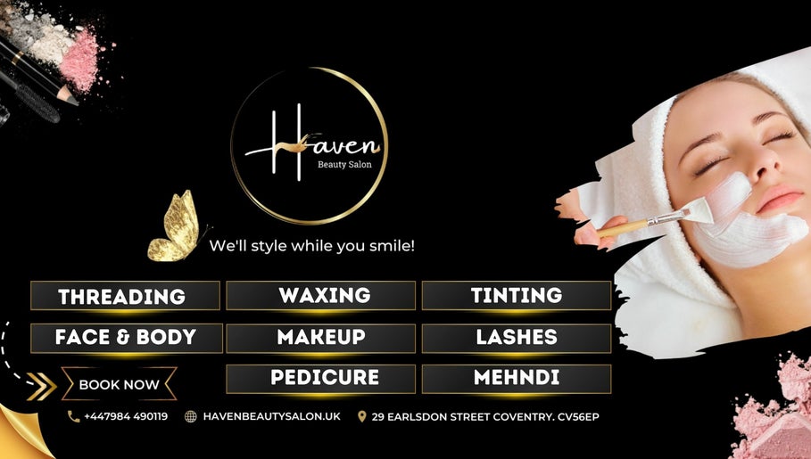 Haven Beauty Salon in Coventry изображение 1