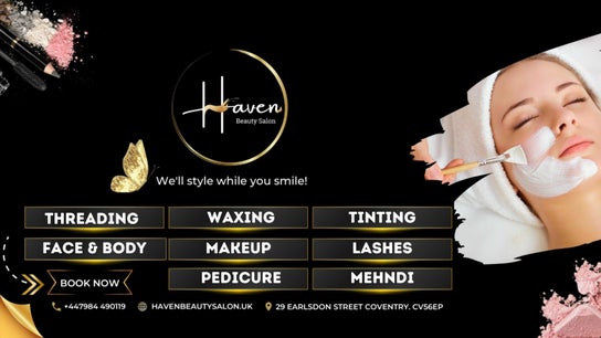 Haven Beauty Salon in Coventry