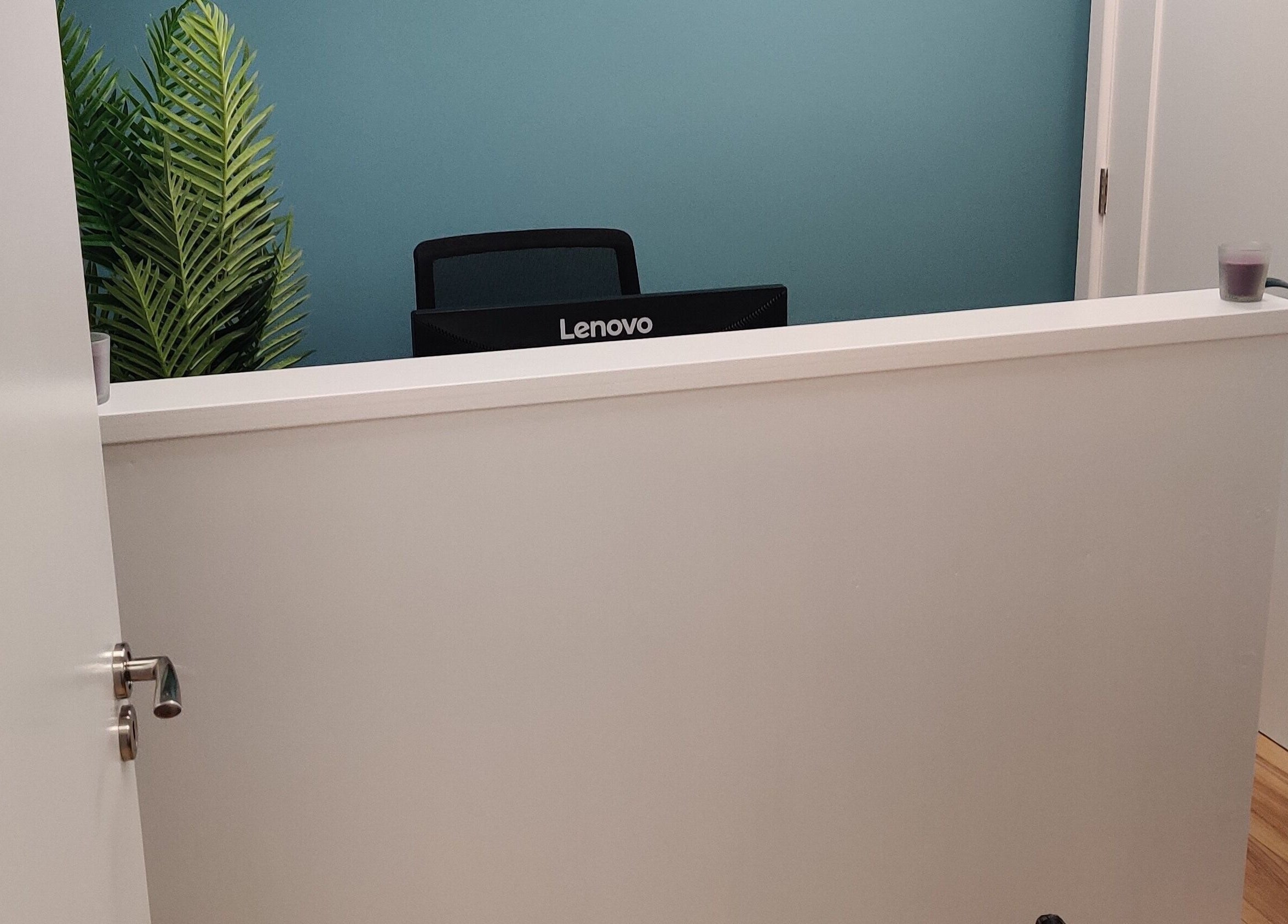 Reception desk at Kieran McNally: Pain and Movement Specialist, Daneswell Business Park, Athlone, County Roscommon, IE.