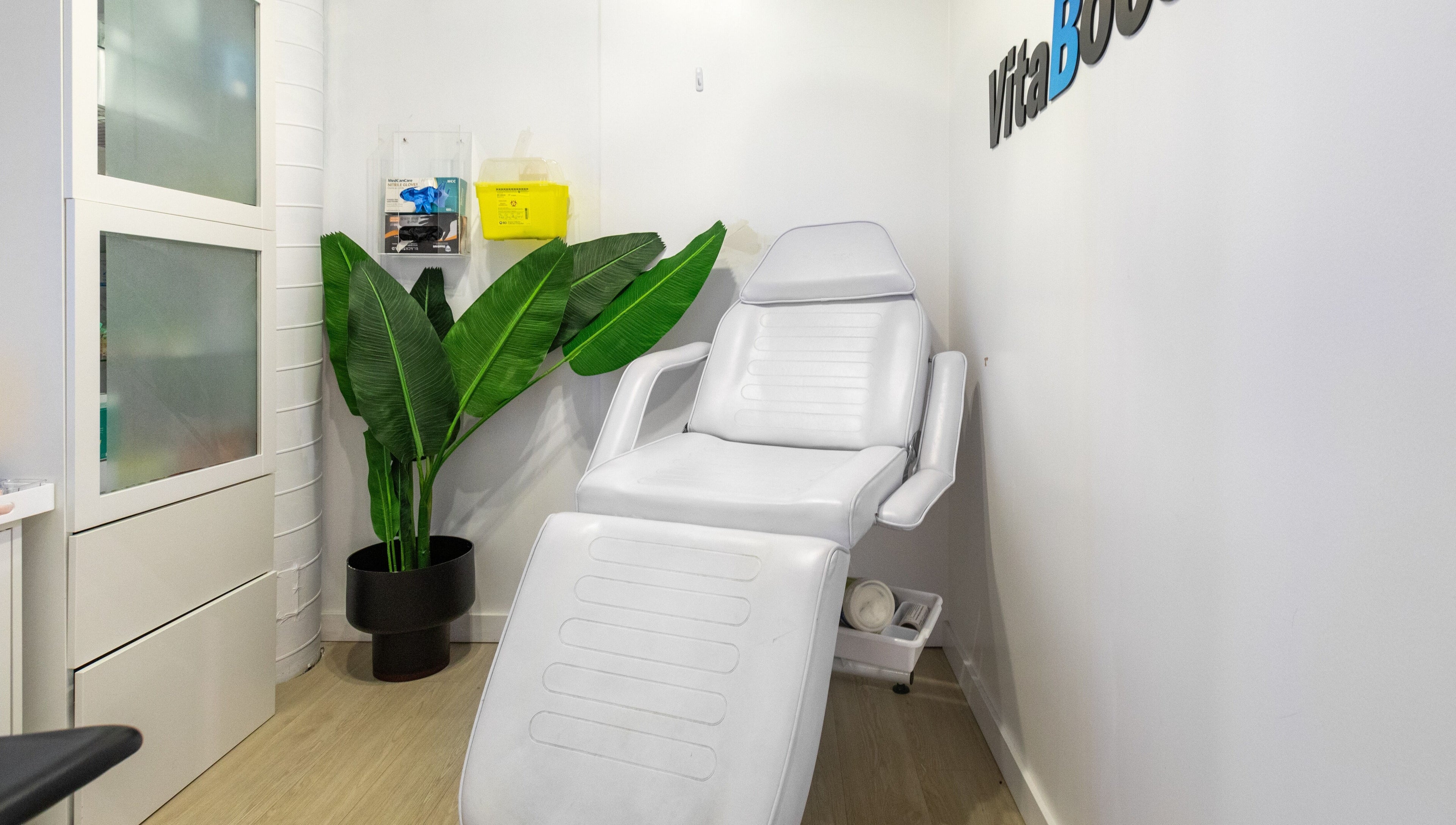 Chaise de soin confortable chez GTR Santé | Laval, Québec, CA pour une expérience de bien-être optimale.