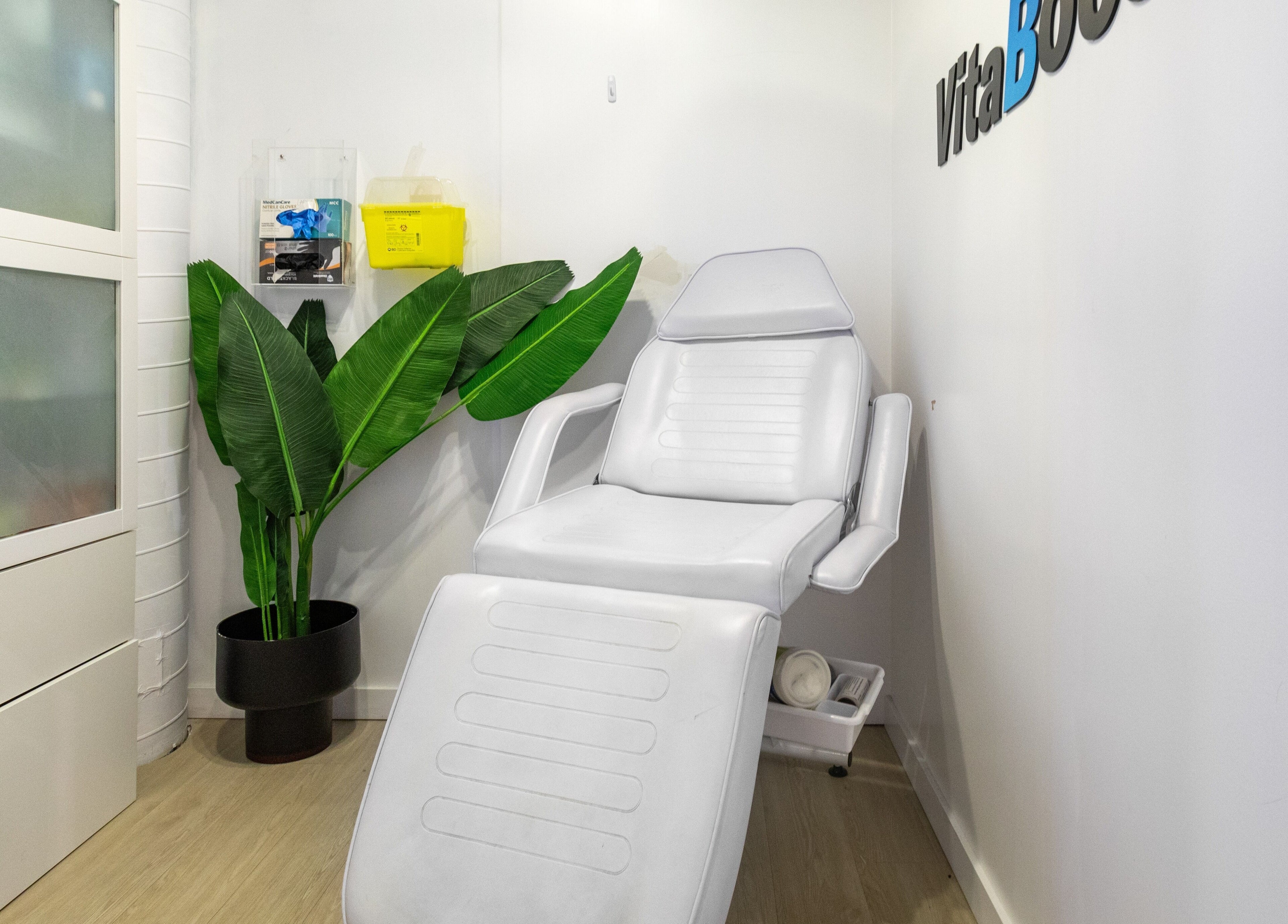 Chaise de soin confortable chez GTR Santé | Laval, Québec, CA pour une expérience de bien-être optimale.