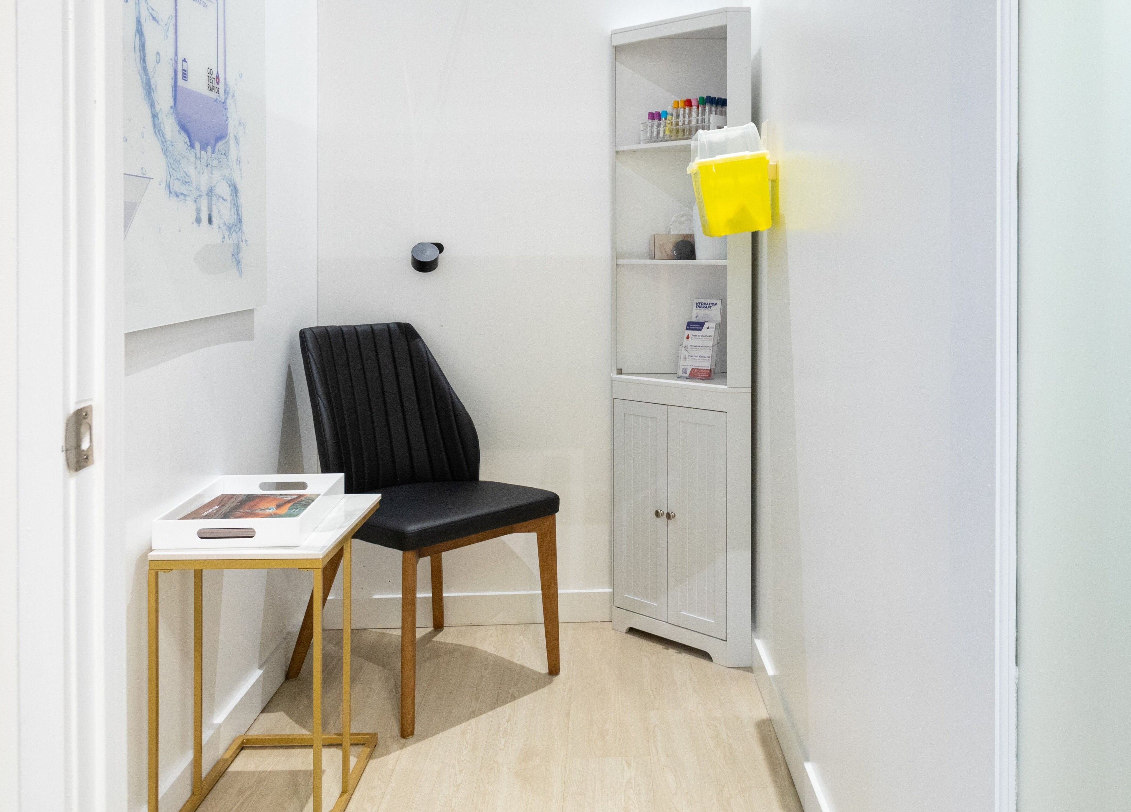 Coin intime chez GTR Santé | Laval, offrant confort et détente à Laval, Québec, CA.