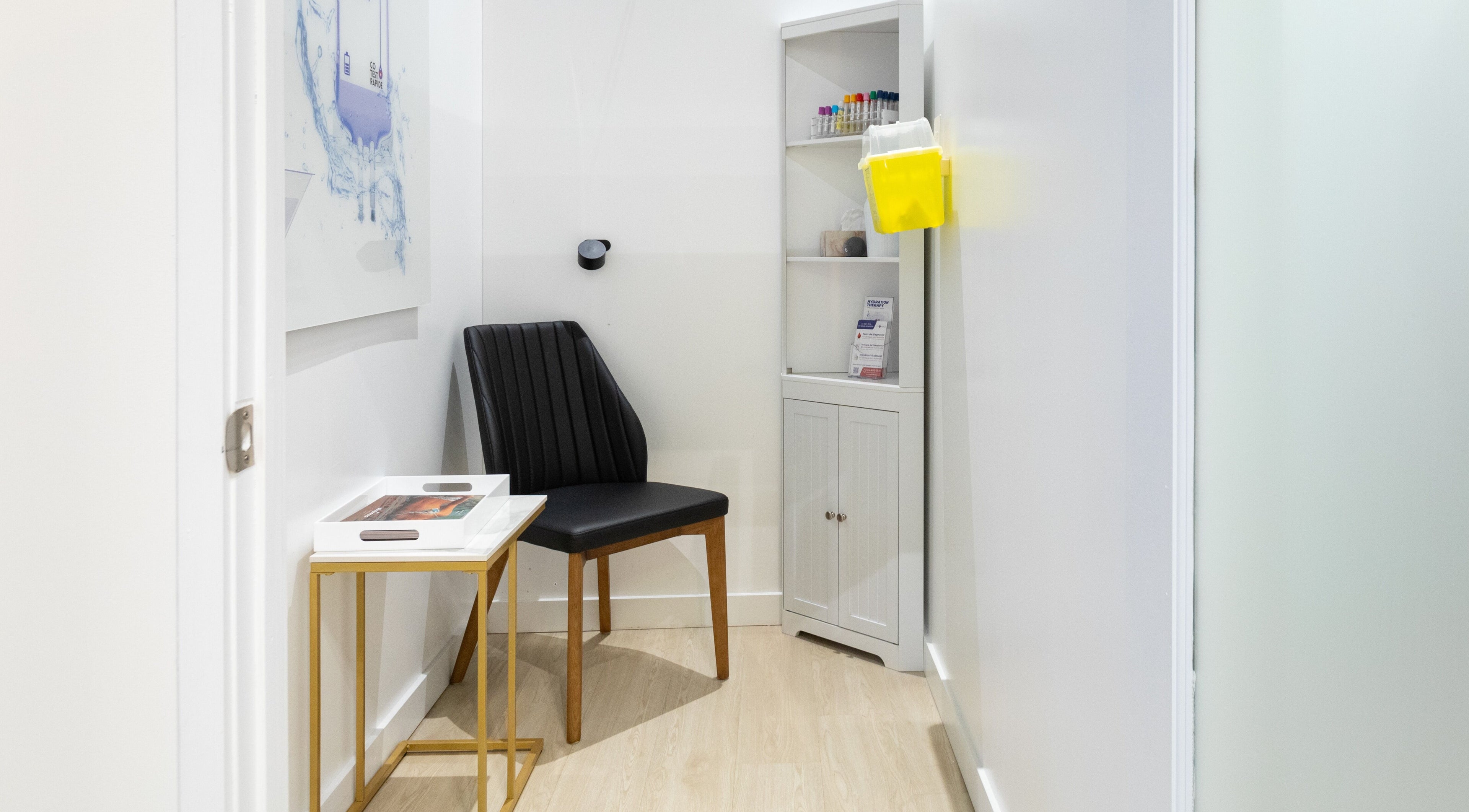 Coin intime chez GTR Santé | Laval, offrant confort et détente à Laval, Québec, CA.