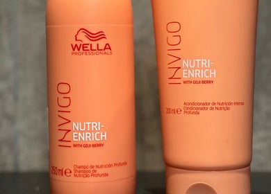 Productos Wella Nutri-Enrich en Zane Hair Designer Studio Guemes Mdq, Mar del Plata, Provincia de Buenos Aires, AR.