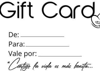 Tarjeta de regalo de Zane Hair Designer Studio Guemes Mdq, Mar del Plata, Provincia de Buenos Aires, AR.