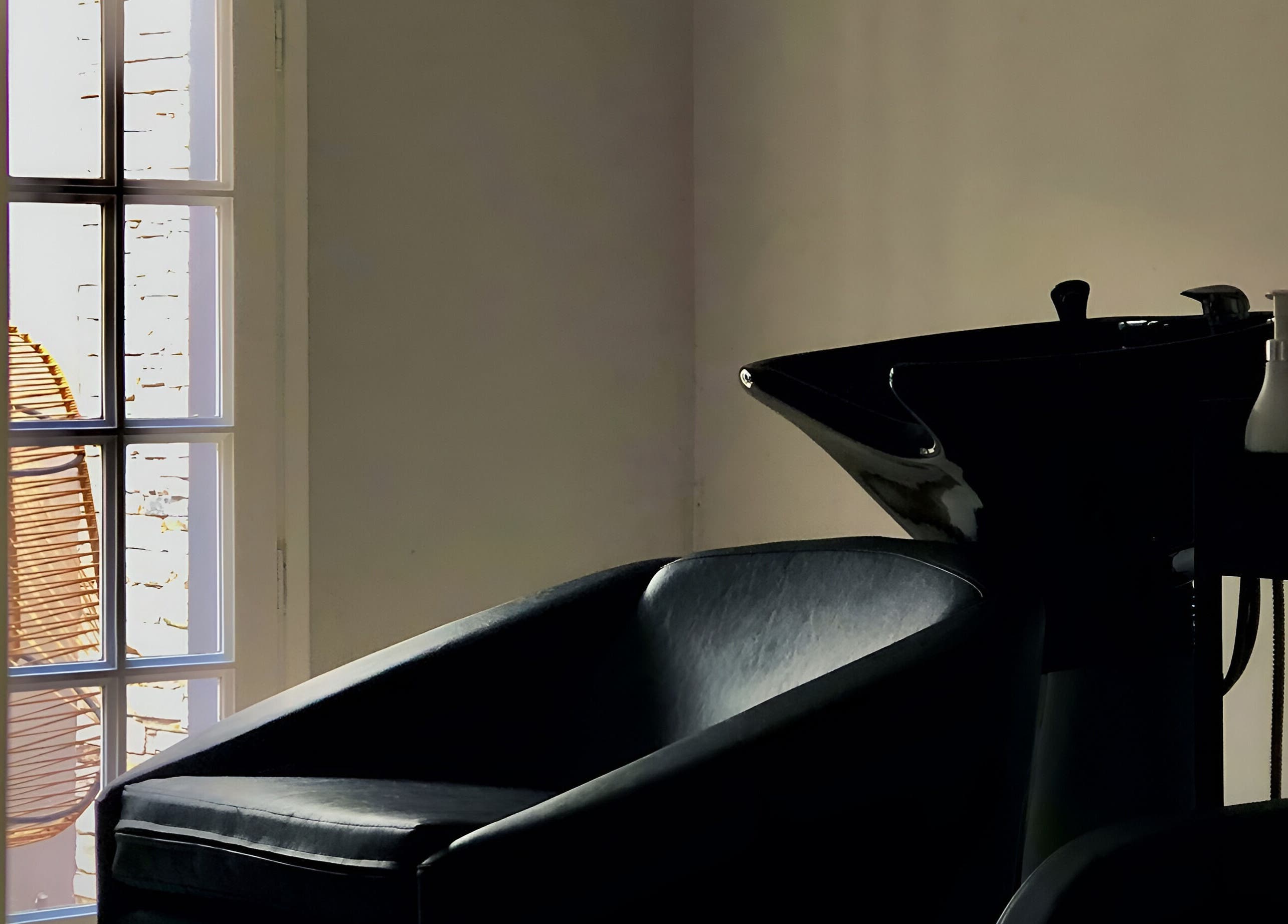 Área de lavado en Zane Hair Designer Studio Guemes Mdq, Mar del Plata, Provincia de Buenos Aires, AR.