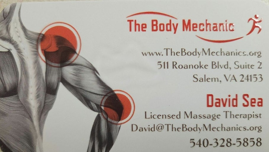 The Body Mechanic billede 1