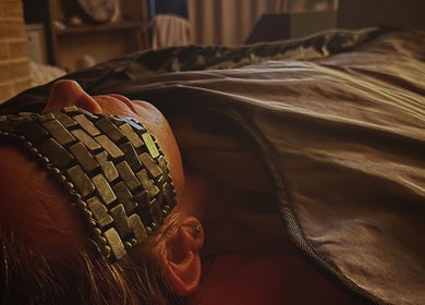 Relaxing spa treatment at Mrs Peony, Shepshed, England, GB featuring a serene client in a calming environment.