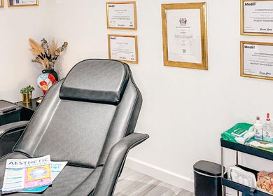 Relaxing treatment chair at The Cheshire Clinic - Bespoke Beauty Newton le Willows, Newton-le-willows, England, GB.