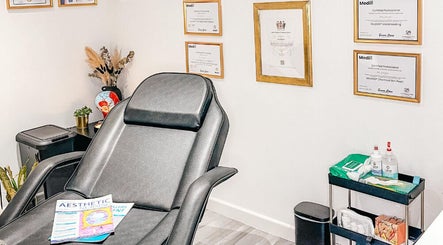 Relaxing treatment chair at The Cheshire Clinic - Bespoke Beauty Newton le Willows, Newton-le-willows, England, GB.