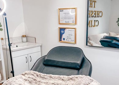 Cozy treatment room at The Cheshire Clinic - Bespoke Beauty Newton le Willows, Newton-le-willows, England, GB.
