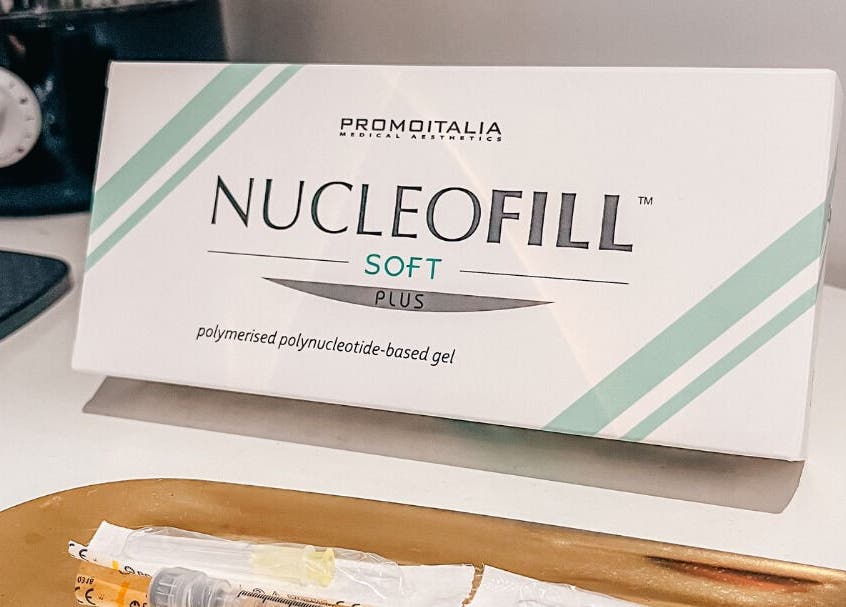 Nucleofill Soft Plus showcased at The Cheshire Clinic - Culcheth Clinic in Warrington, England, GB.
