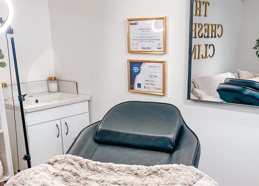 Relaxing spa room at The Cheshire Clinic - Newton le Willows, Newton-le-Willows, England, GB.