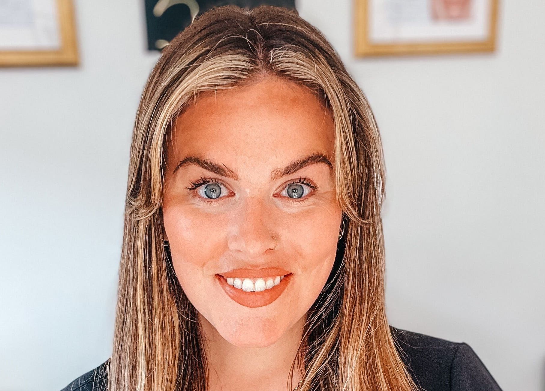 Professional at The Cheshire Clinic - Newton le Willows, smiling warmly. Location: Newton-le-Willows, England, GB.