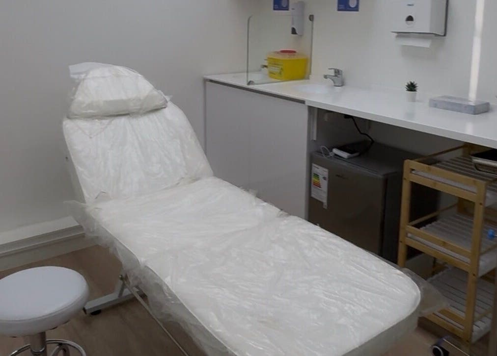 Sala de tratamiento en Urania - Providencia - Medicina Estética ✨, Providencia, Región Metropolitana, CL.