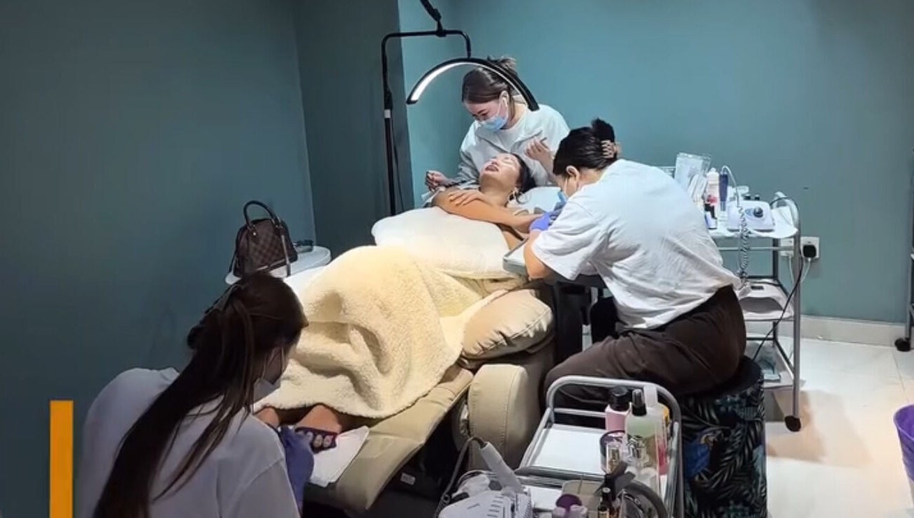 PAFOS in Dubai, Dubai, AE offers rejuvenating beauty treatments in a serene setting.