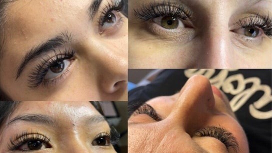 Lash Extensions by Haley