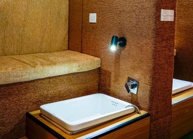 Relaxing pedicure station at Studio Zee | Colombo 07, showcasing comfort and elegance in Colombo, Western Province, LK.