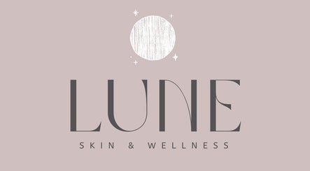 Lune Skin & Wellness logo featuring moon icon, Melbourne, Victoria, AU.