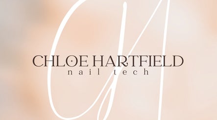 Chloe Hartfield Nail Tech elegant logo at Burgess Hill, England, GB.