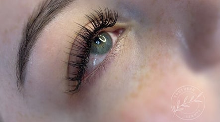 Close-up of eyelash extensions at Southern Beauty, Mbombela, Mpumalanga, ZA showcasing intricate detail.