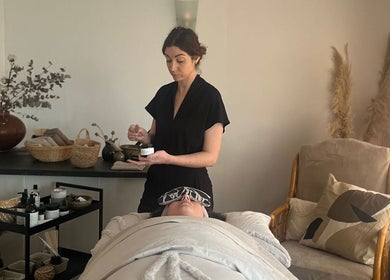 A relaxing spa treatment at Mon Remède Beauty in Bristol, England, GB, showcasing serene ambiance and expert care.